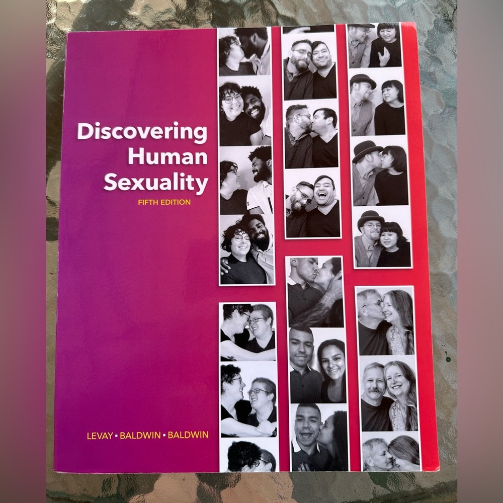 Discovering Human Sexuality fifth edition- used condition